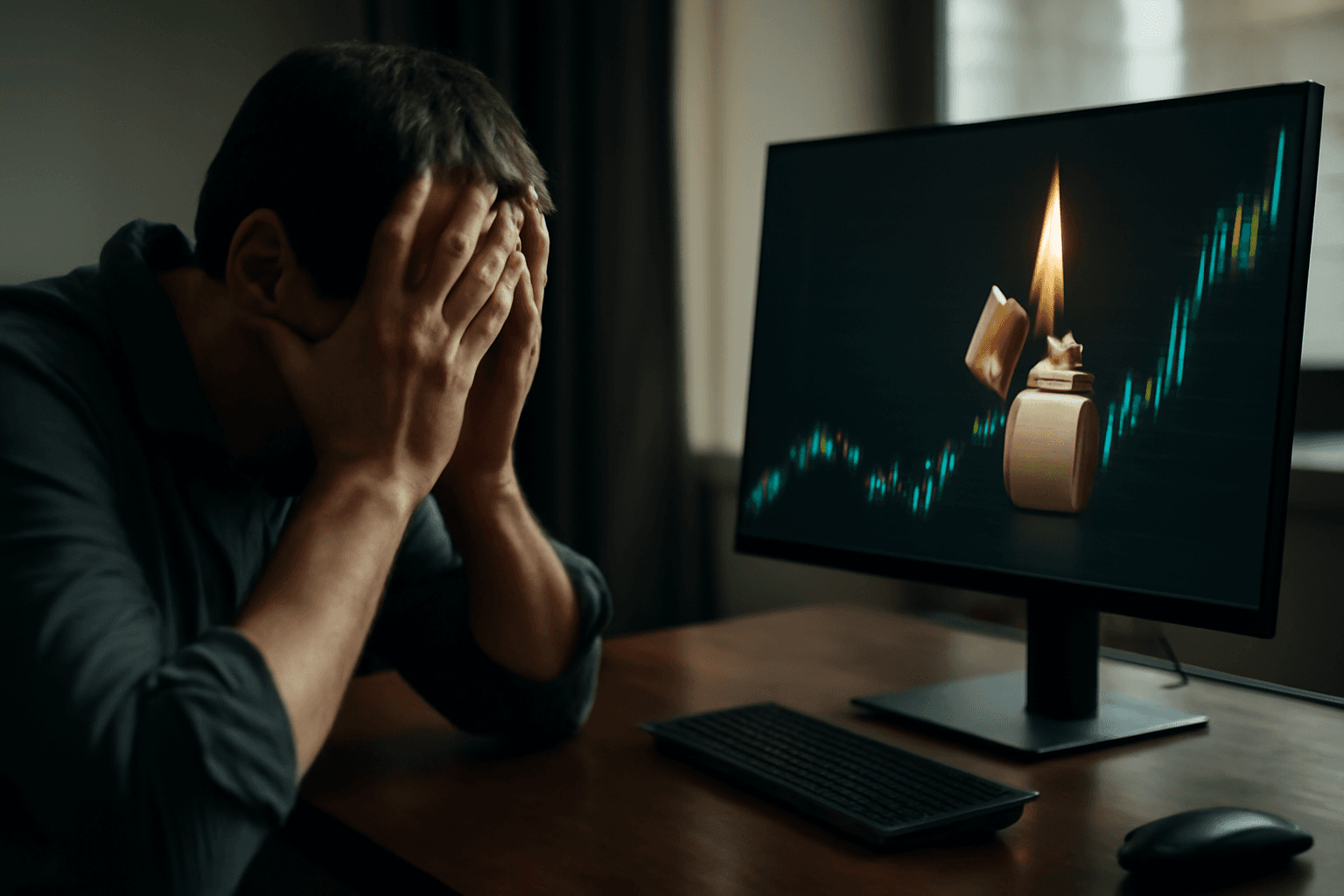 Crypto Trader Suffers Huge Loss as Lighter Token Surges by 53% in Value