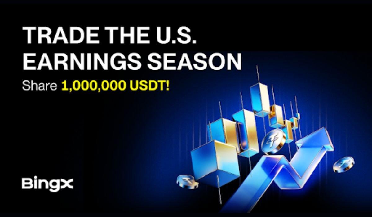 BingX Launches $1 Million Trading Campaign Aimed at Earnings Season