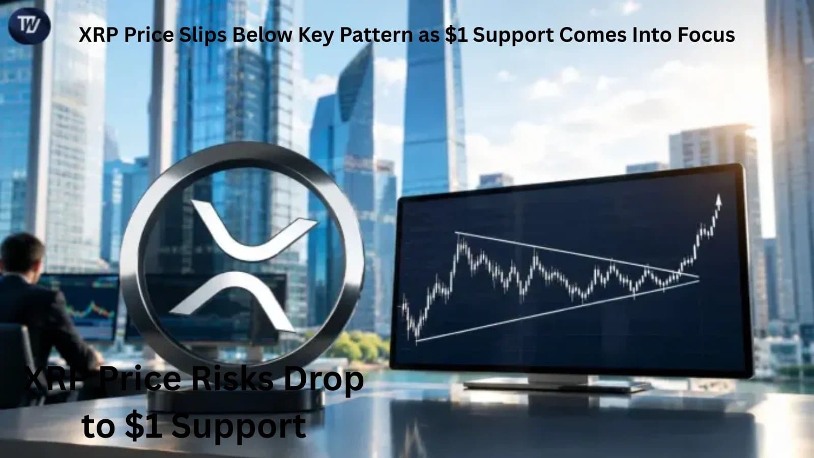 XRP Faces Pressure as Critical Support Level Approaches