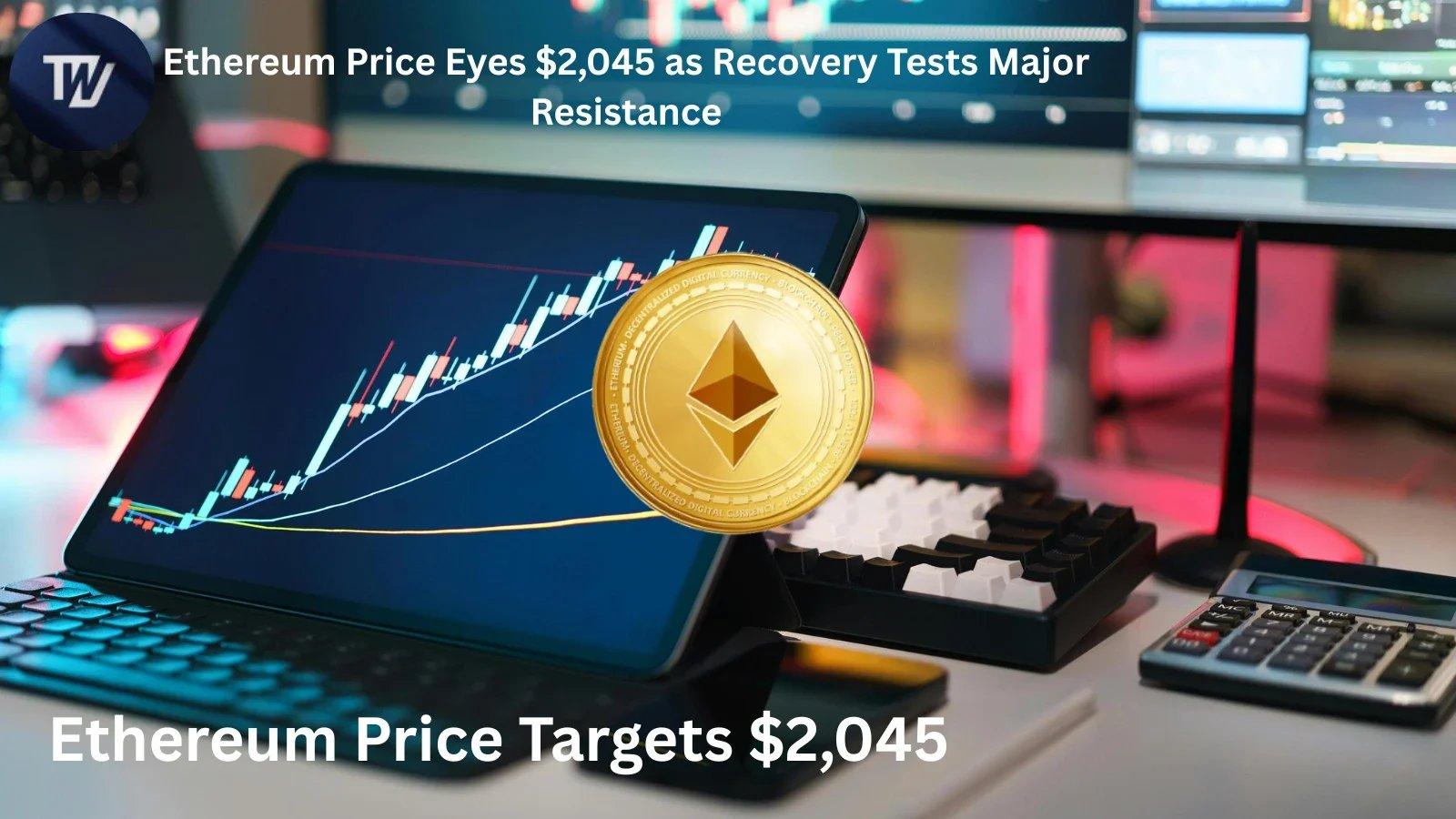 Ethereum Approaches Key Resistance Level of $2,045 Amid Recovery Efforts