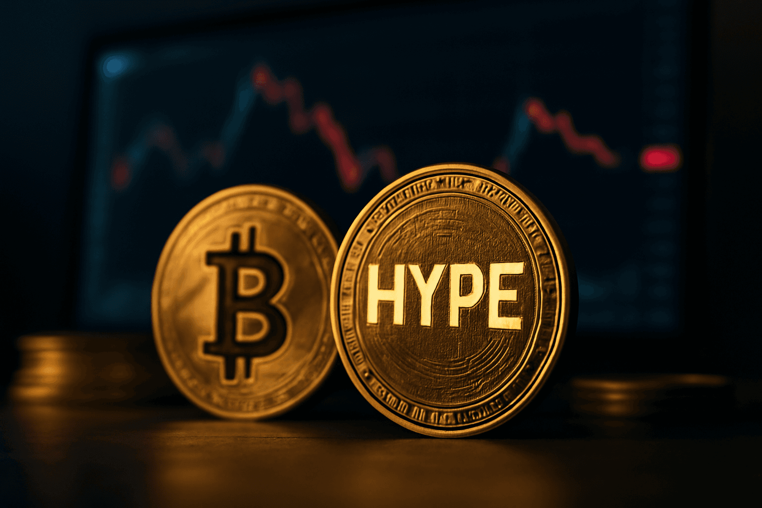 HYPE Token Remains Strong Amid Significant Bitcoin ETF Withdrawals