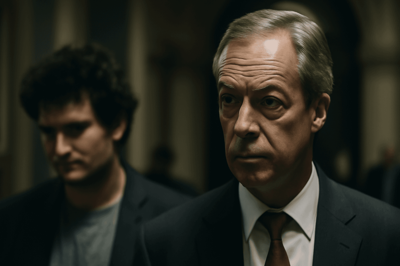Nigel Farage Under Increased Investigation Due to Link with Convicted Crypto Entrepreneur