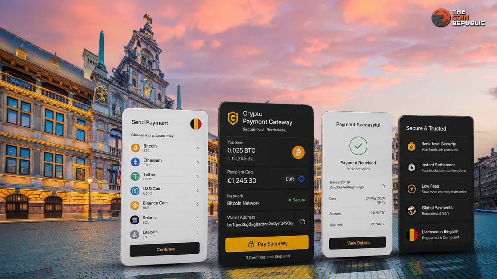 Top Crypto Payment Solutions for Belgian Merchants in 2026