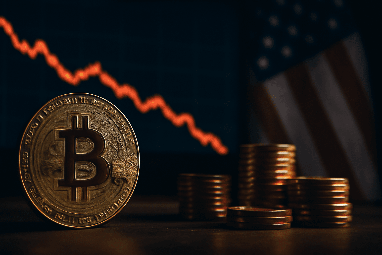 Bitcoin Struggles Below $63K as Government Transfers $300M in Crypto