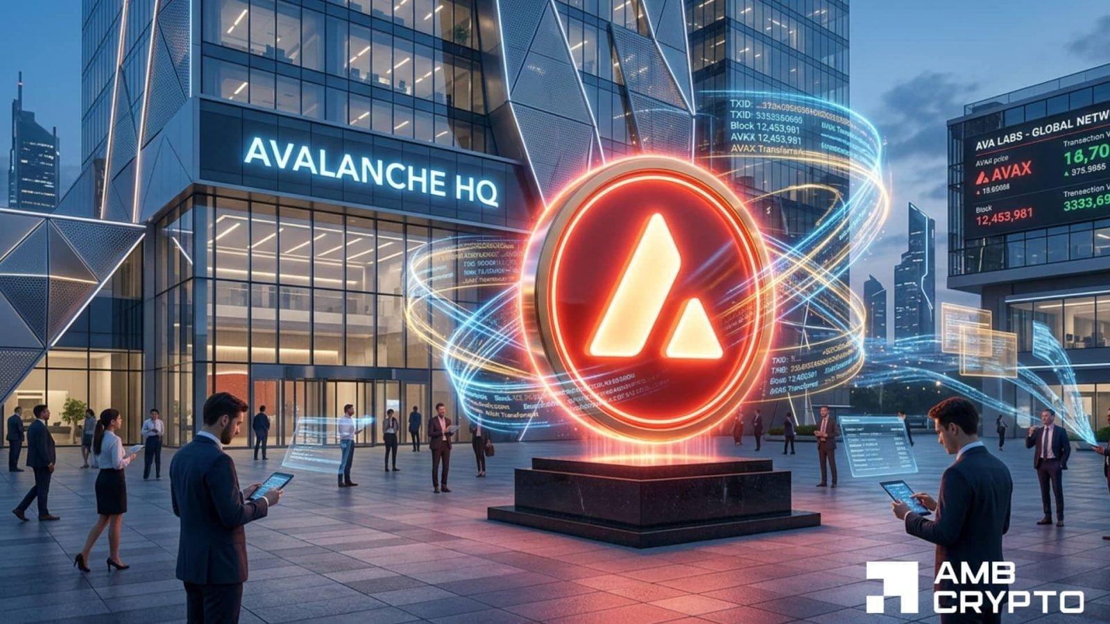 Revolut’s $1.2 Million AVAX Transaction Sparks Discussion: What Metrics Favor Bullish Sentiments?