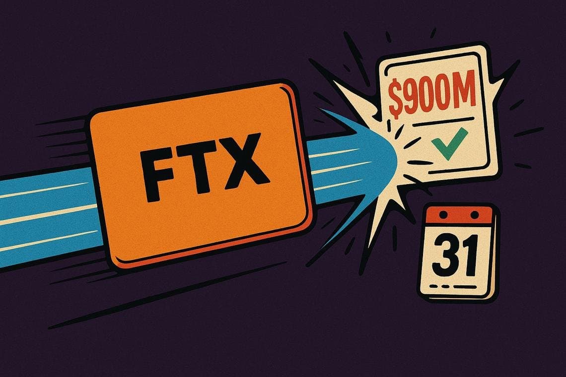 FTX Nears $10 Billion in Creditor Payments with New $900 Million Payout Round