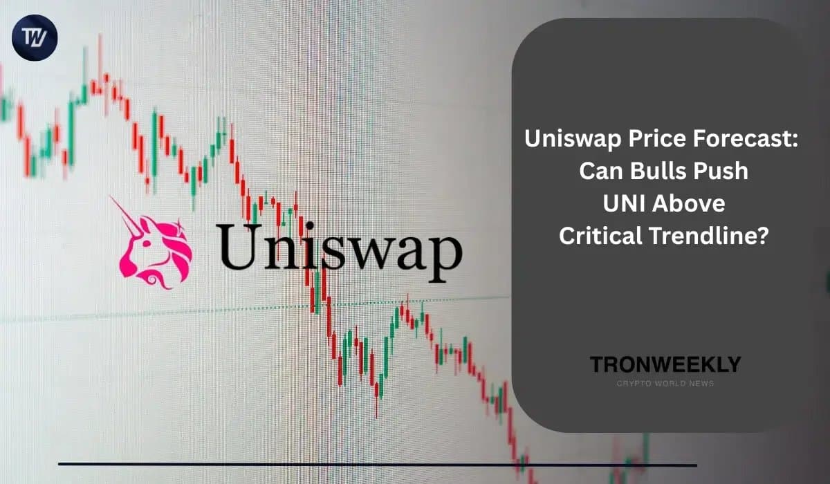 Uniswap's UNI Faces Critical Resistance as Market Eyes Potential Breakout