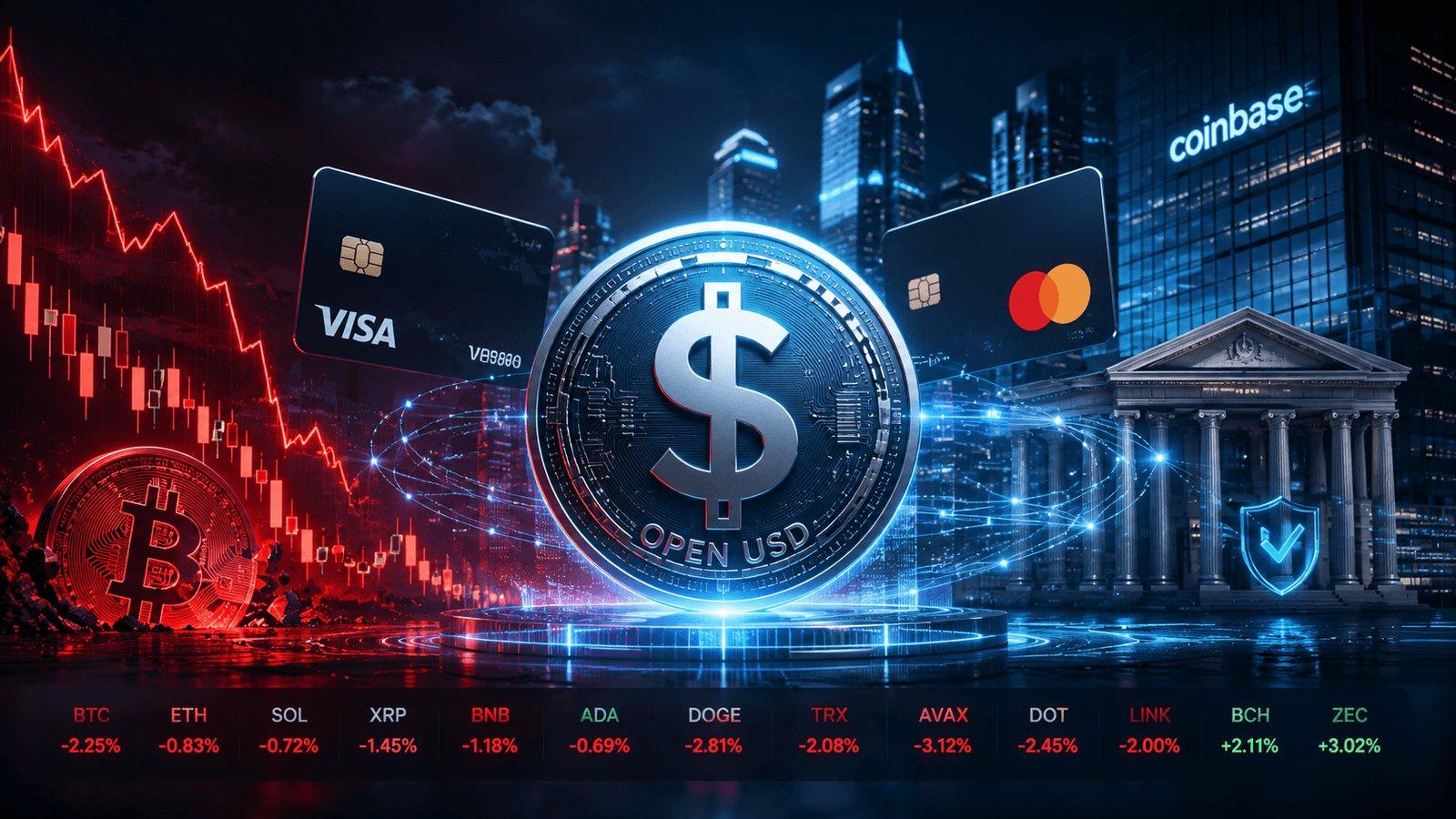 Major Players Enter the Stablecoin Arena Amid Bitcoin Decline