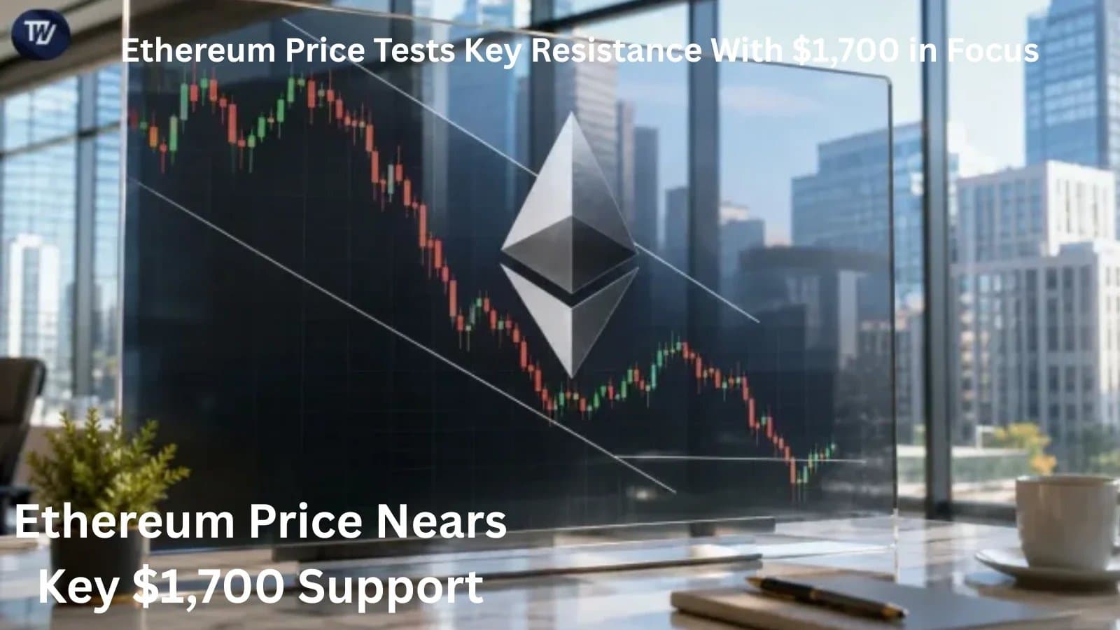 Ethereum Price Faces Critical Resistance as $1,700 Becomes a Key Level