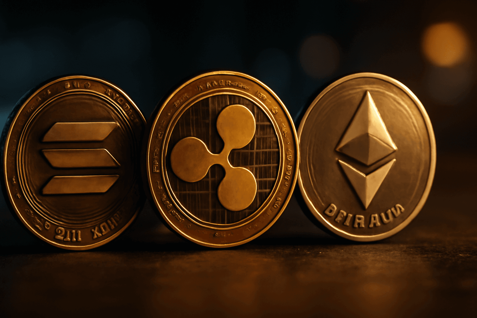 Which Cryptocurrency Might Show the Biggest Gains: Solana, XRP, or Ethereum?