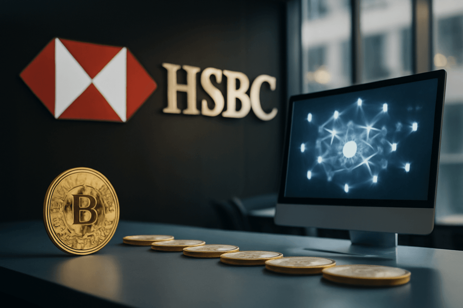 HSBC Launches Its First Blockchain-Powered Structured Product for Institutional Investors