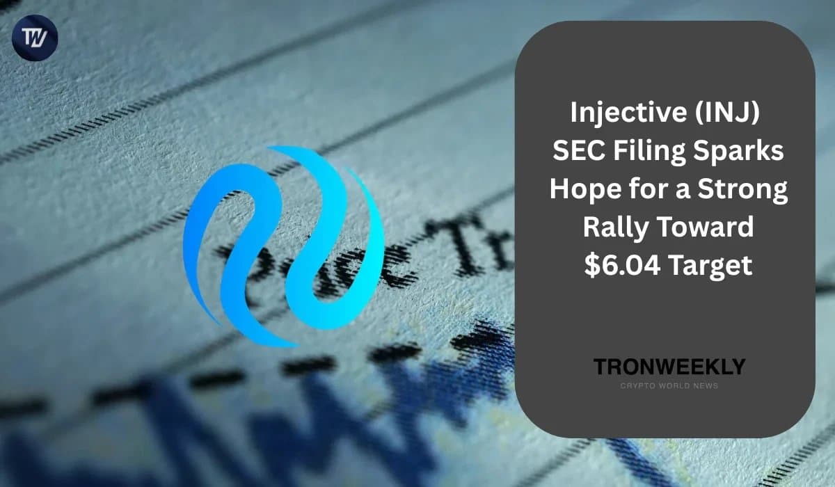 Injective Gains Momentum with SEC Filing, Eyes $6 Target