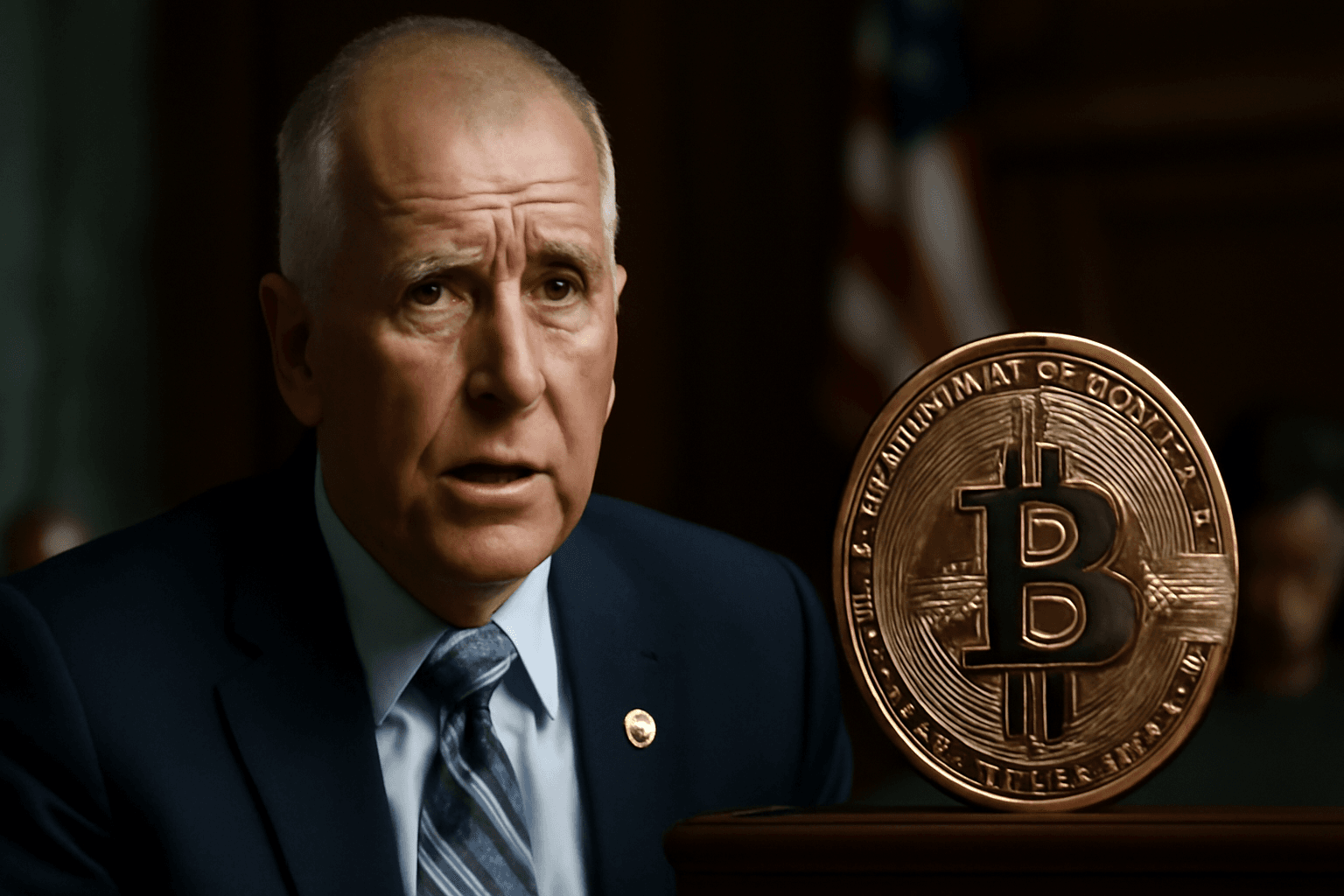 Senator Thom Tillis Introduces New Measure to Regulate Stablecoins