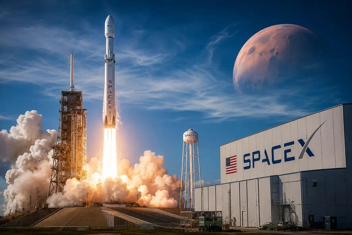 Is SpaceX's Stock Facing a Downturn? Exploring the Aftermath of Its Launch