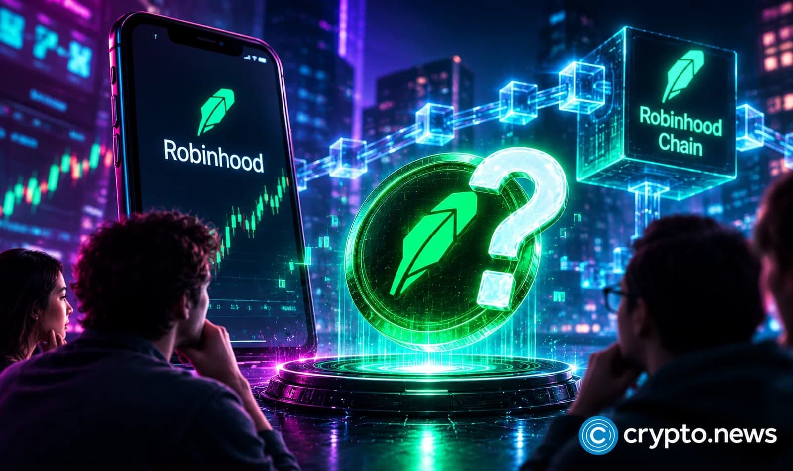 Rumors About a Robinhood Chain Token Are False