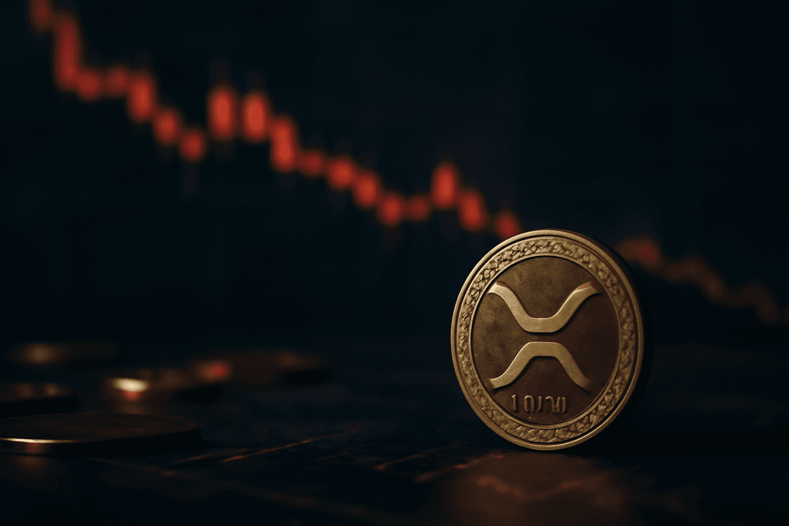 XRP Faces Increased Bearish Pressure Amid Declining Market Activity