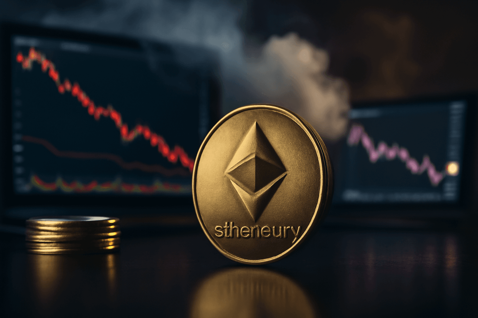 Ethereum Struggles at $1,750 Amid Regional Tensions and Stubborn Resistance