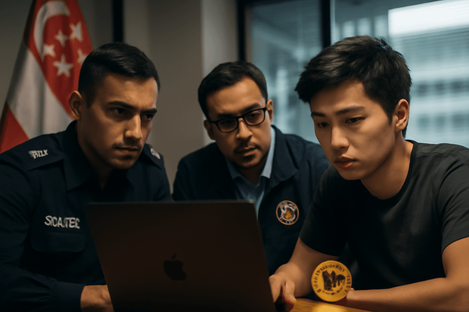 Singapore Authorities Collaborate with Crypto Exchanges to Thwart $4.2 Million Scams