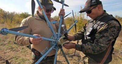 Ukrainian Drone Strikes Hit Russian Oil and Logistics Facilities Causing Multiple Deaths