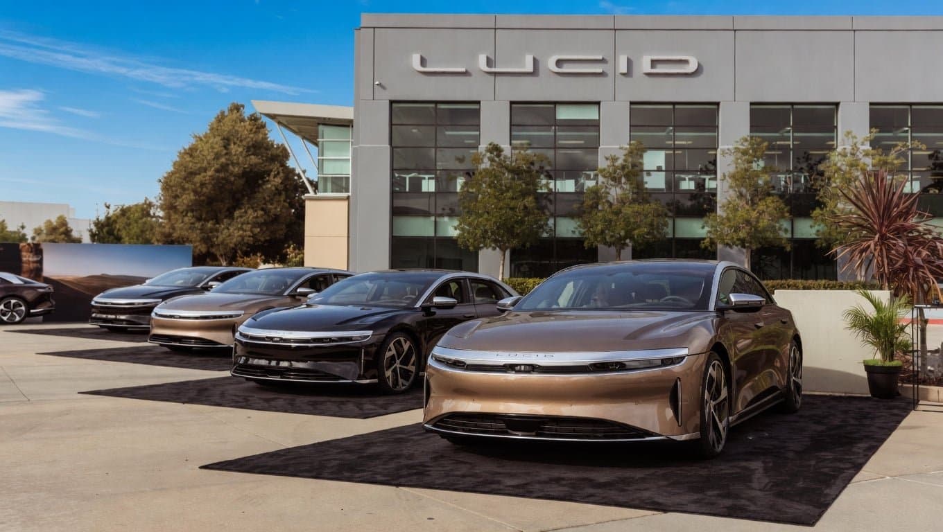 Lucid's Stock Plummets Amid Bankruptcy Speculations, Company Responds
