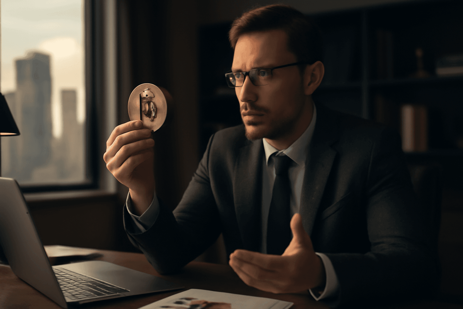 Grayscale Advocates for Bitcoin Sale Amidst Positive Financial Prospects