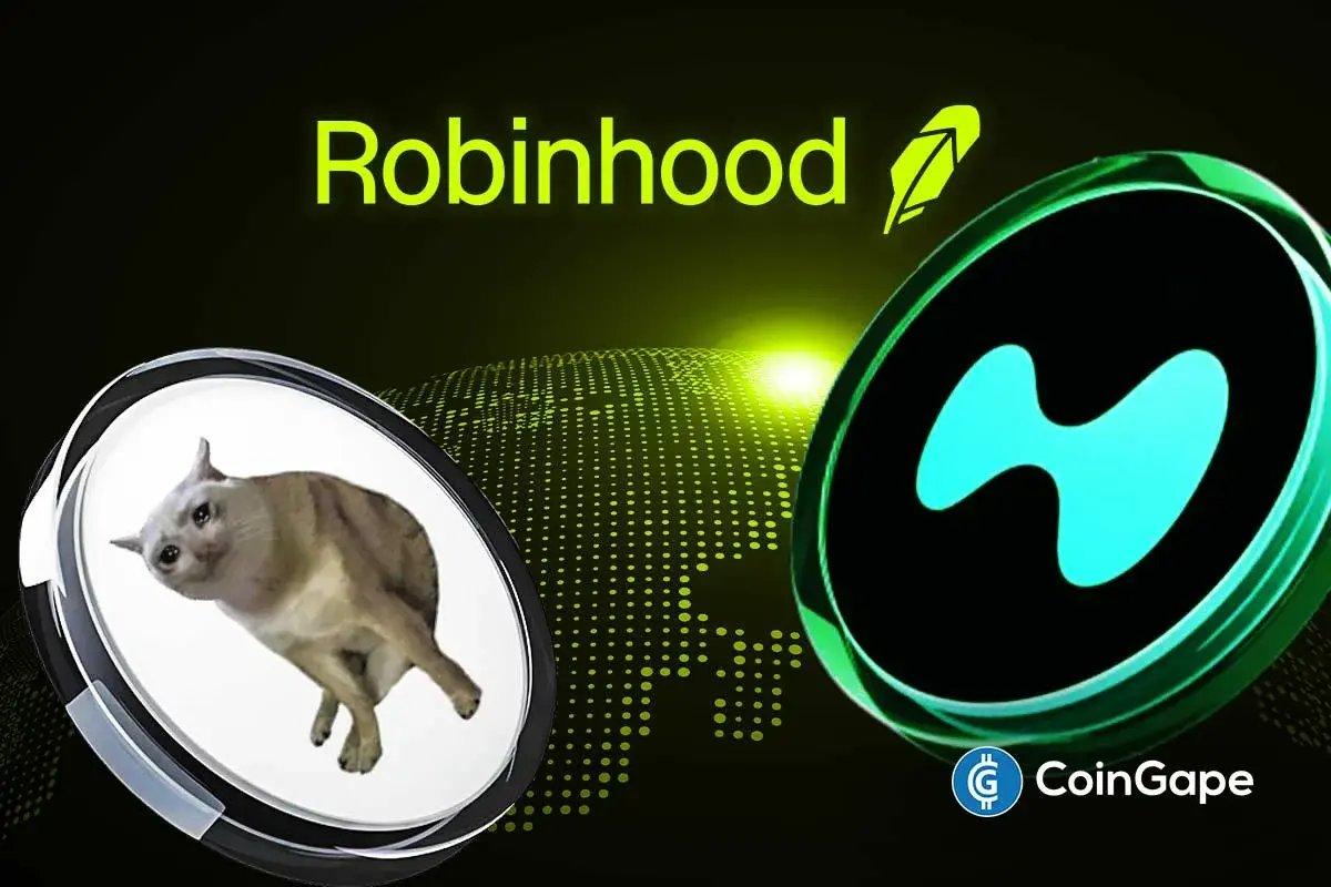 Robinhood Chain Takes the Lead Over Hyperliquid in DEX Trading Volume