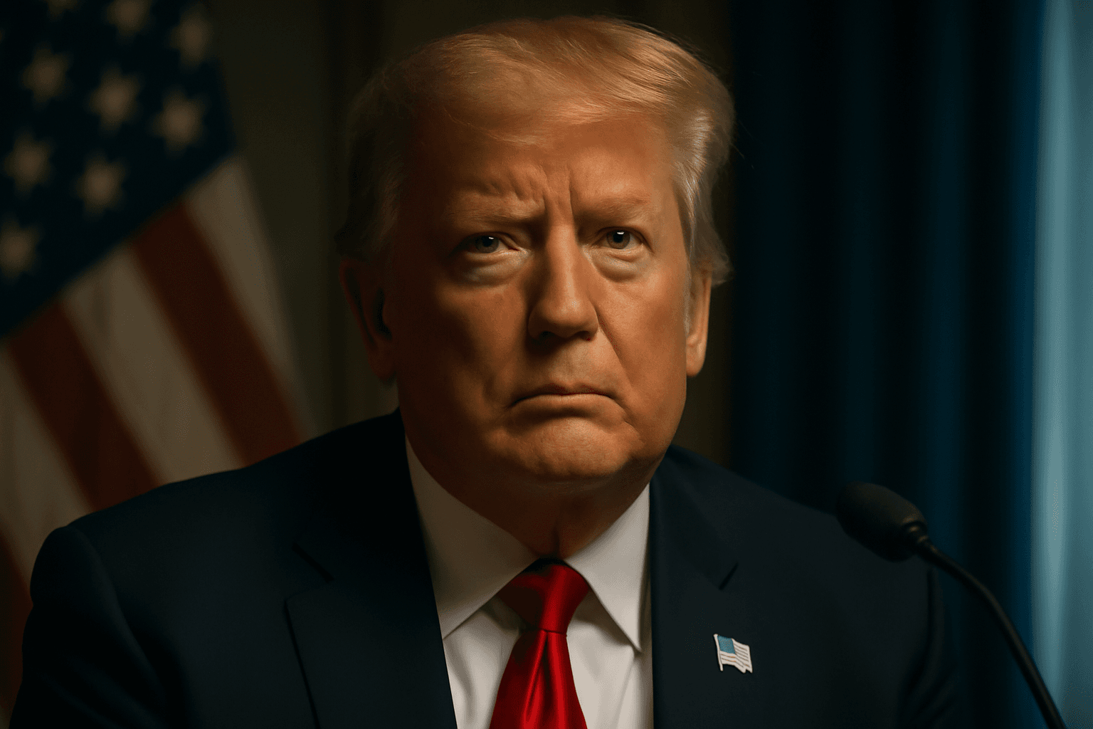 Trump Reveals 327 Stock Purchases Just Before Major Tariff Announcement