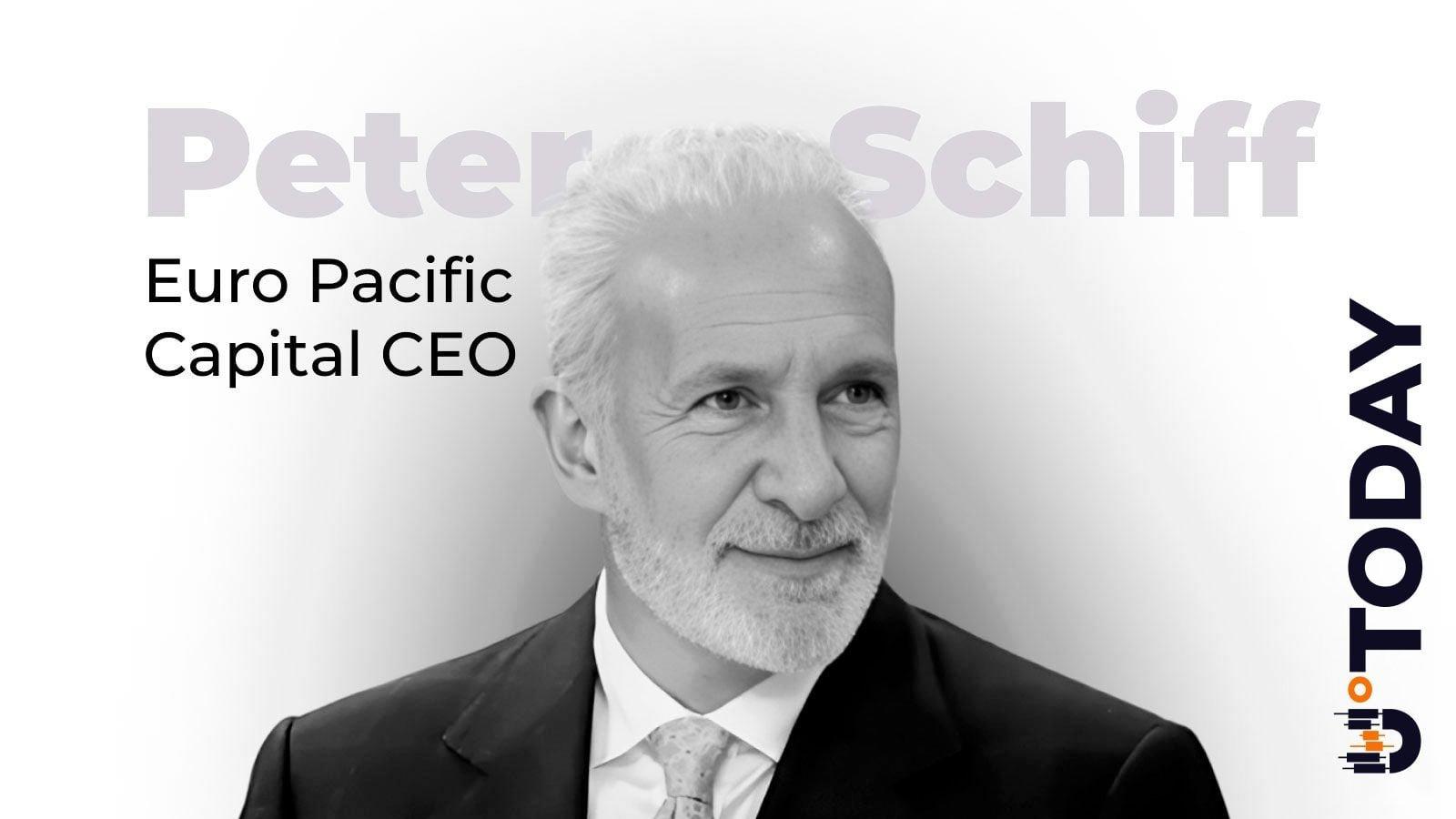 Peter Schiff Suggests Bitcoin's Bottom Price Could Be Zero