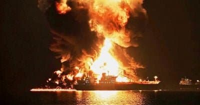 Tensions Rise as Iranian Missiles Target UAE Tankers, Impacting Oil and Crypto Markets