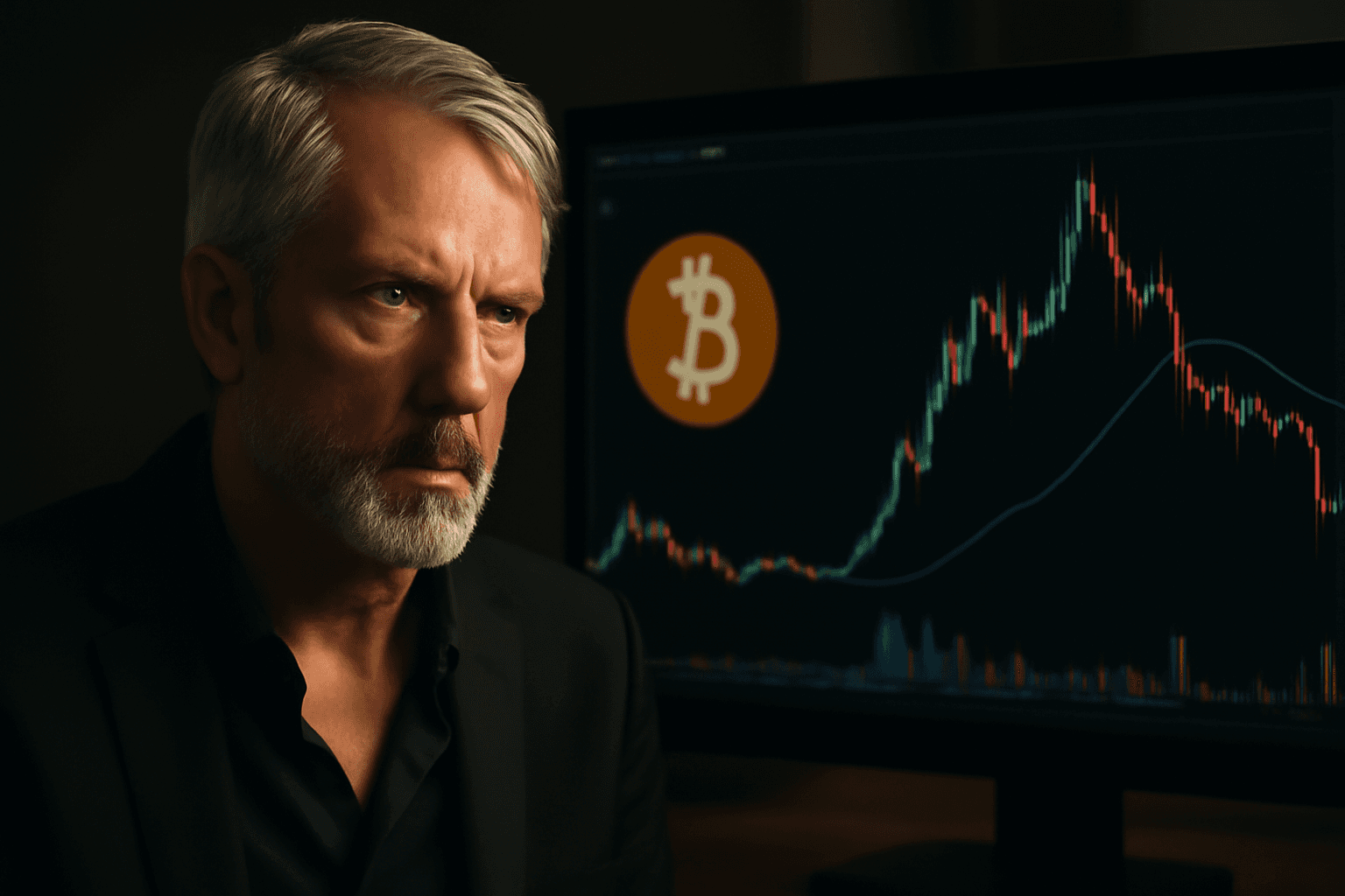 Saylor's Bitcoin Chart Resurfaces After Strategy's BTC Sale, Sparking Mixed Signals