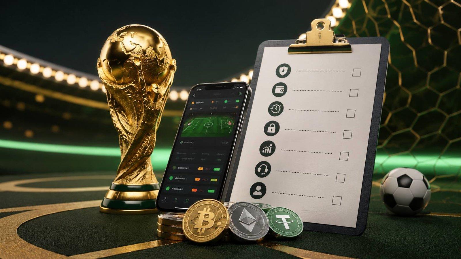 Key Considerations for Selecting a Crypto Sportsbook During the World Cup