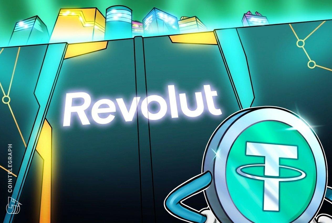 Revolut Plans to Remove USDT by End of August Due to Regulatory and Risk Issues