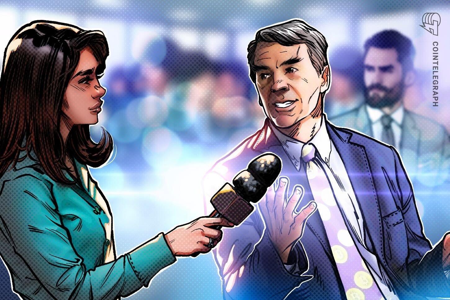 Tim Draper refutes claims of Bitcoin movement, stands by $250,000 BTC forecast