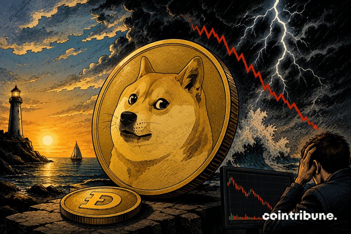 Dogecoin Loses Steam as Traders Hold Back, Await New Triggers