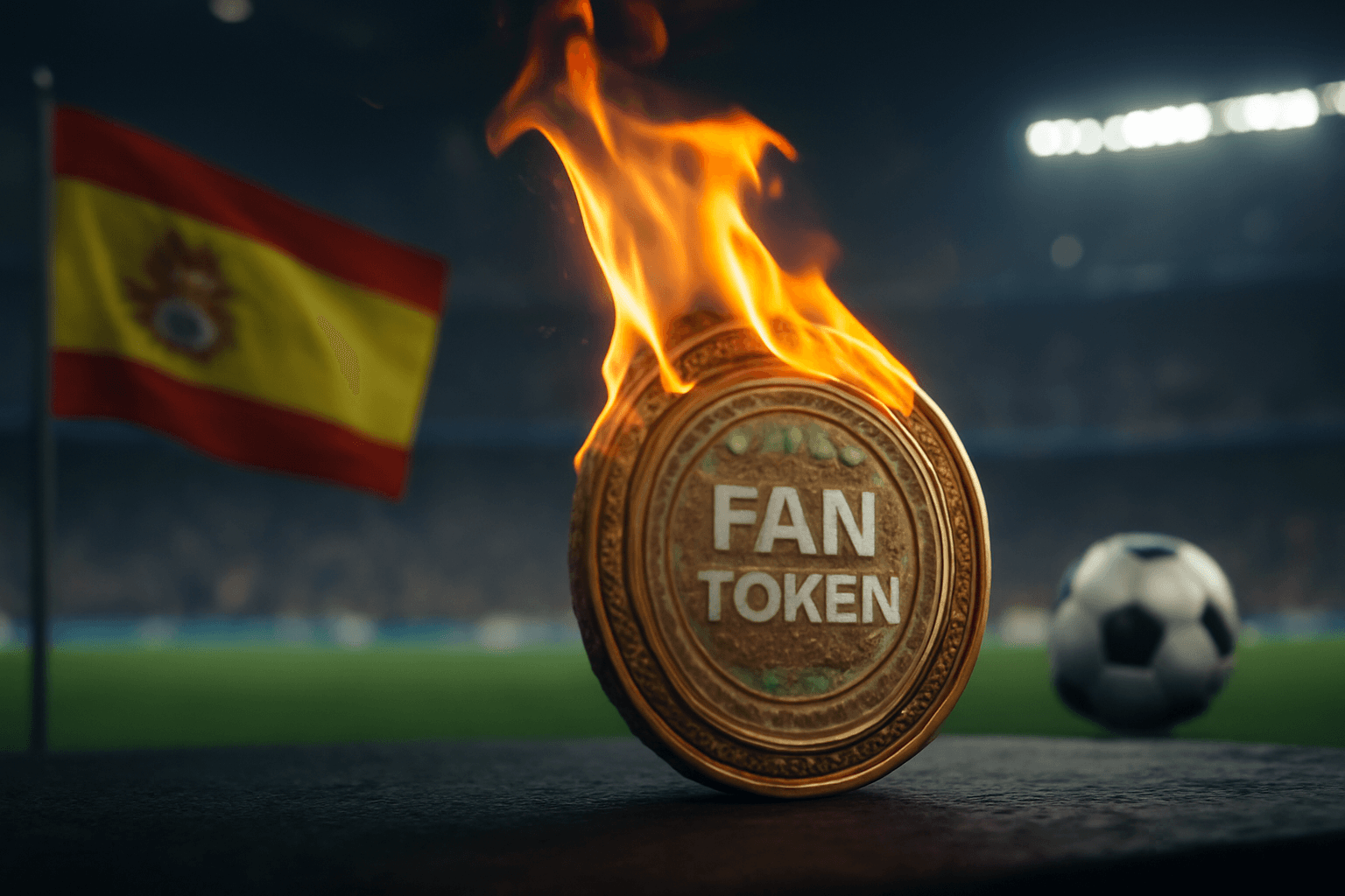 Spain Sets Record with Major Burn of Fan Tokens During World Cup