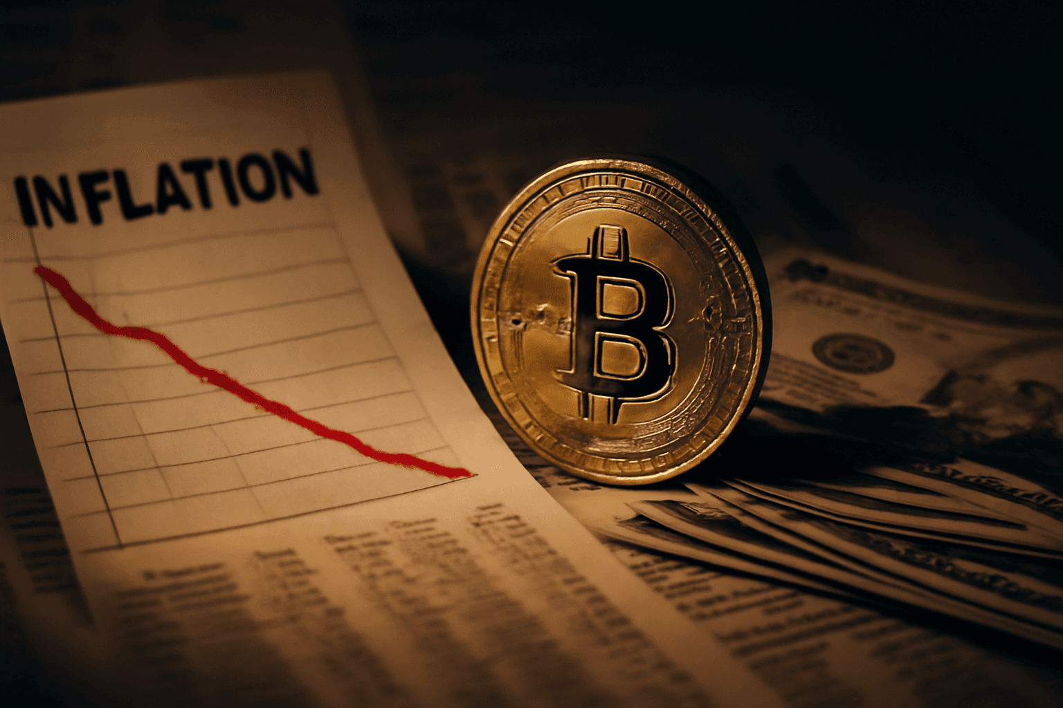 U.S. Inflation Drops to 3.5%, Boosting Bitcoin Towards $65K
