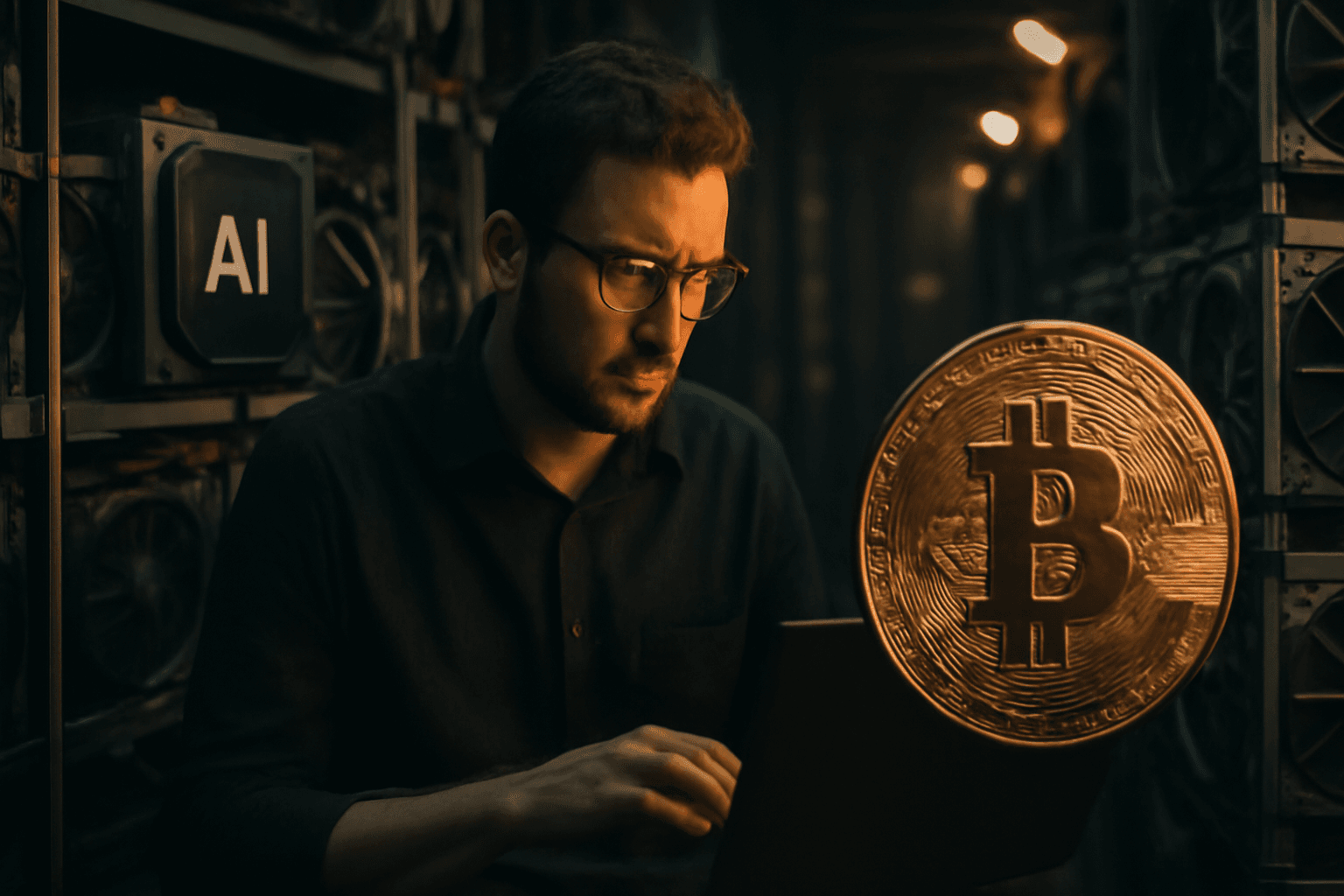 The Surge in AI Interest Among Bitcoin Miners Raises Questions About Insider Liquidity