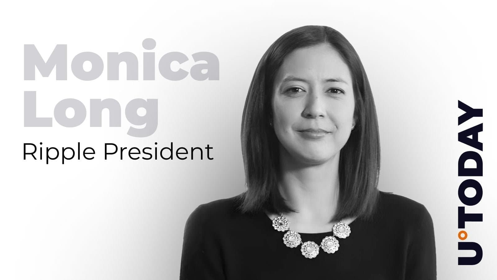Ripple's Monica Long Recognized Among Top Stablecoin Leaders in 2026