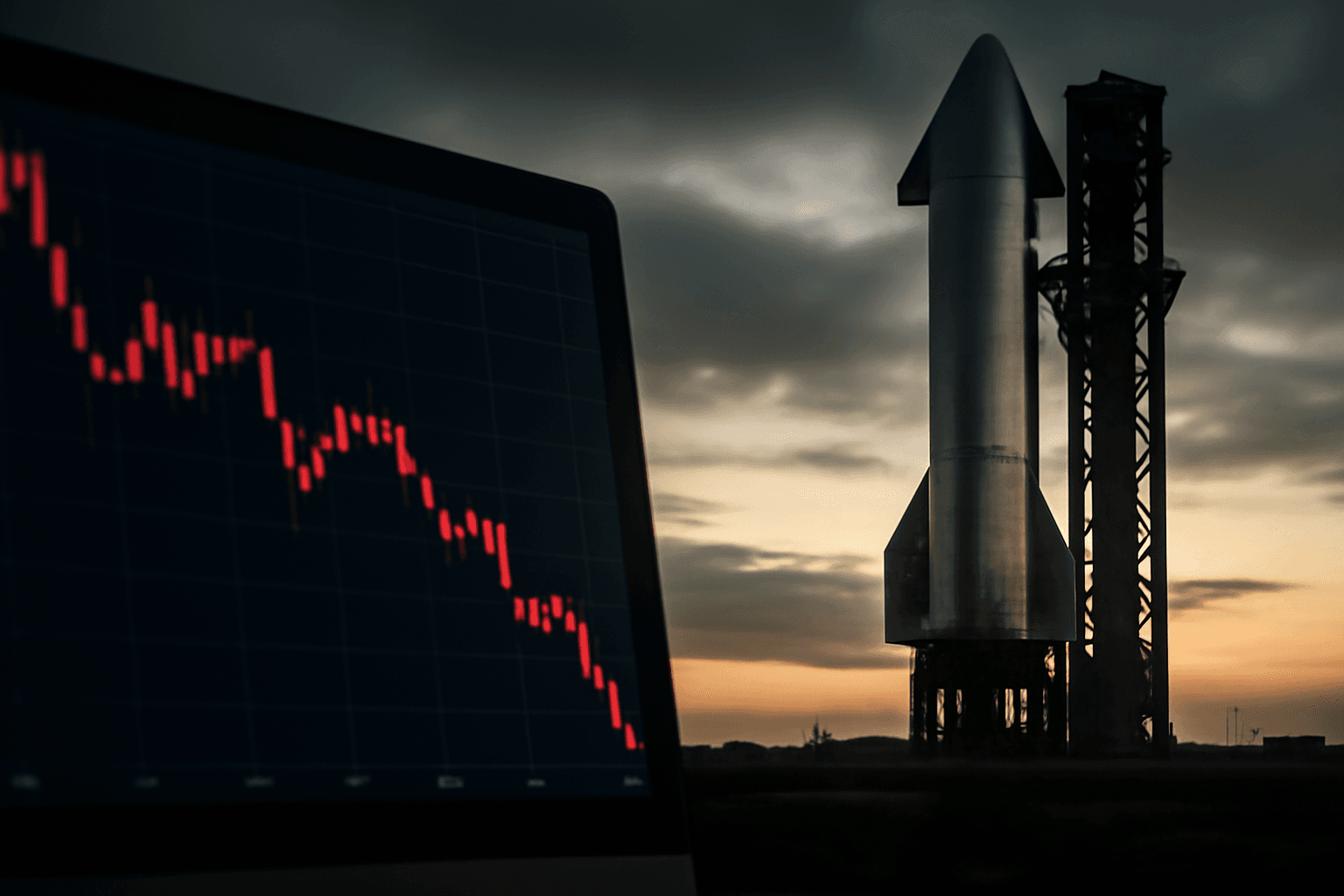 SpaceX Shares Hit New Low After Starship Launch Cancellation