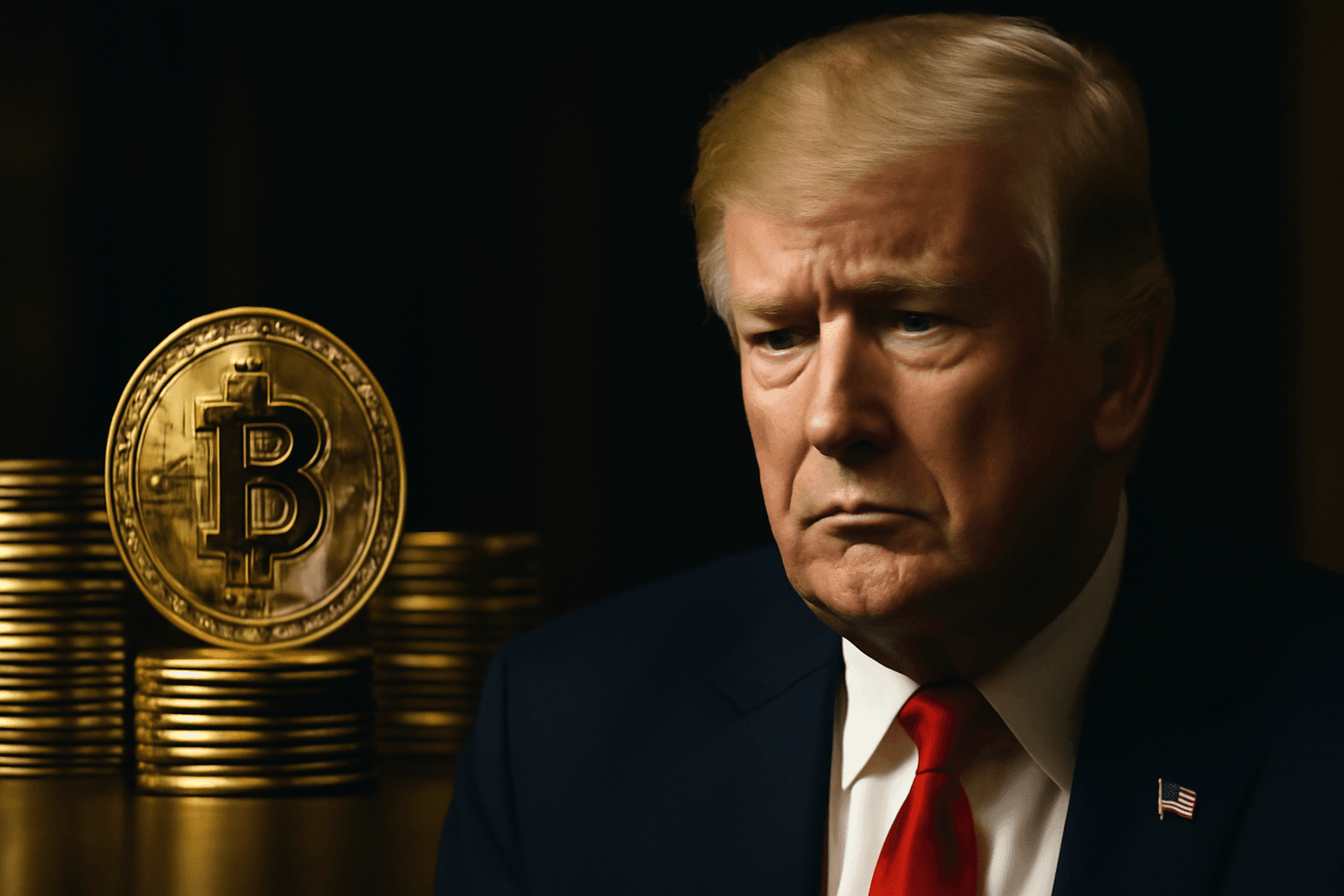 Crypto Markets Suffer $20 Billion Loss Following Trump's Comments on Strait of Hormuz