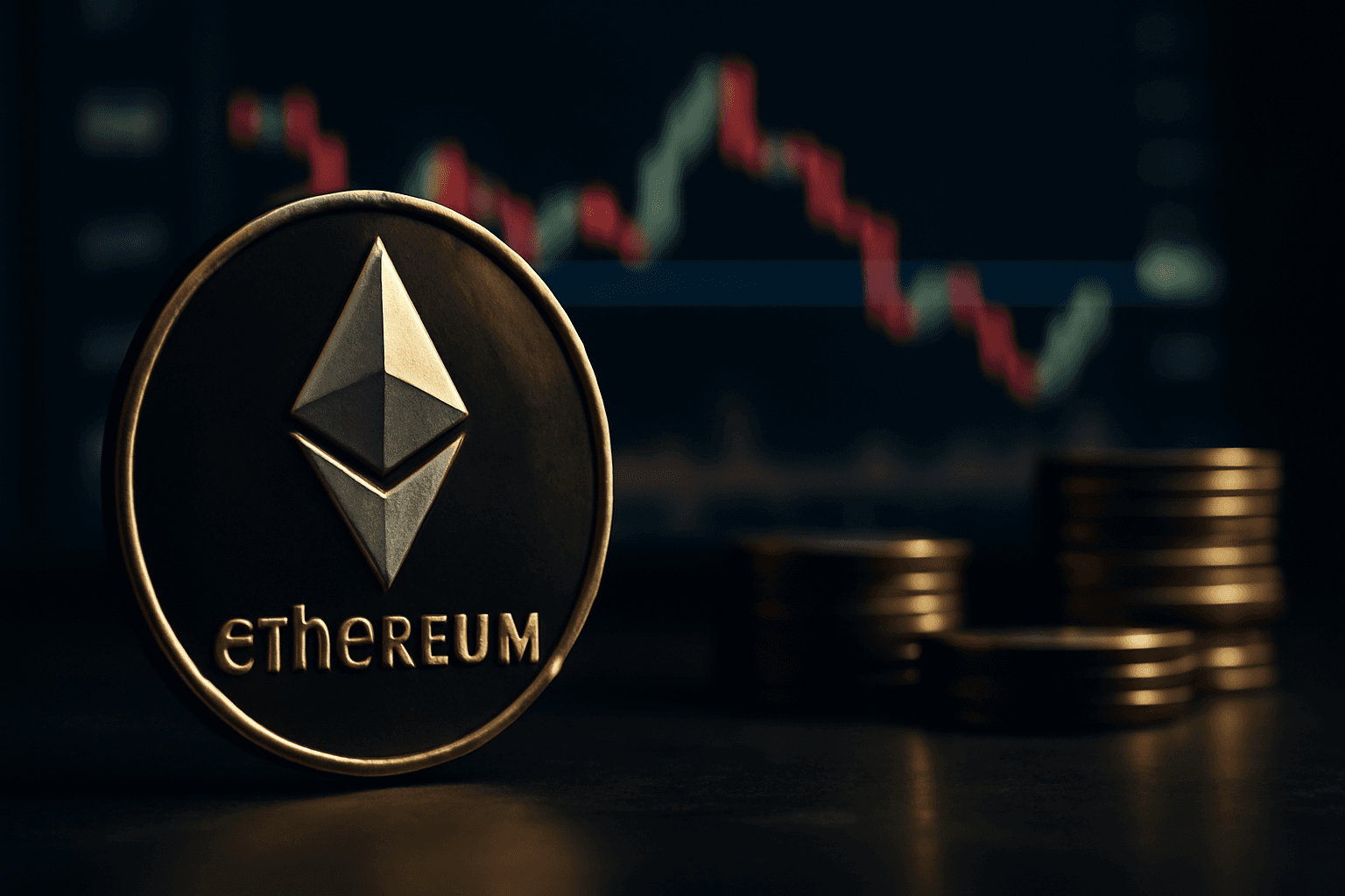 Ethereum Dips 7% Despite Whale Buying $165 Million, Eyes on $2,400 Recovery