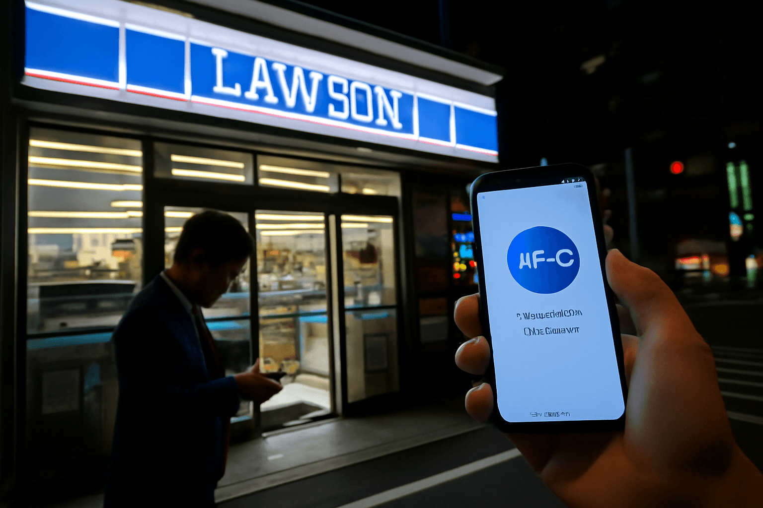 Lawson Trials JPYC Stablecoin Payments in Tokyo
