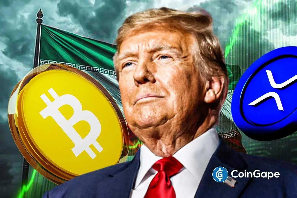 Cryptocurrency Recovery Noted as Trump Talks Deal with Iran