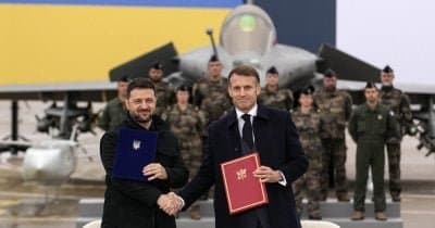 France's New Arms Deal with Ukraine: Fighter Jets and Missiles Funded by Frozen Russian Assets
